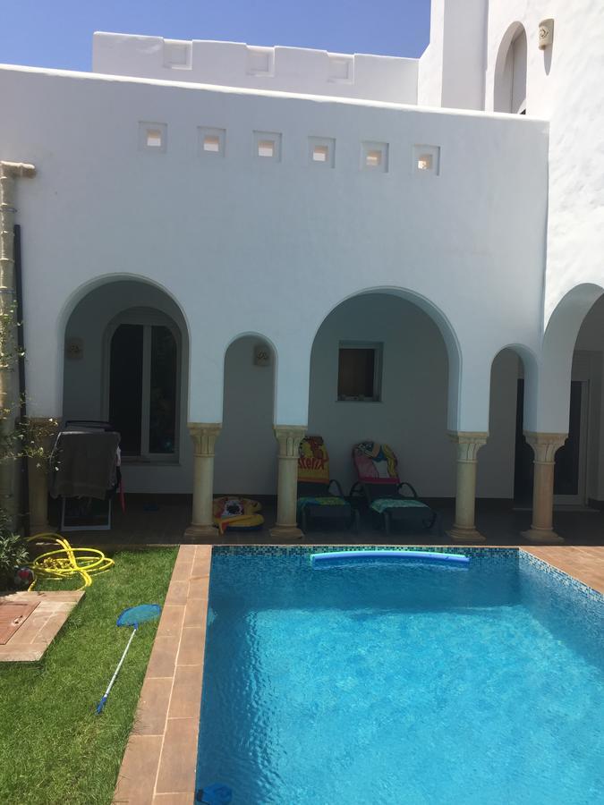 Villa Avec Piscine Triffa Buitenkant foto