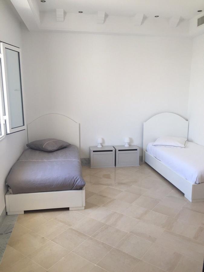 Villa Avec Piscine Triffa Buitenkant foto
