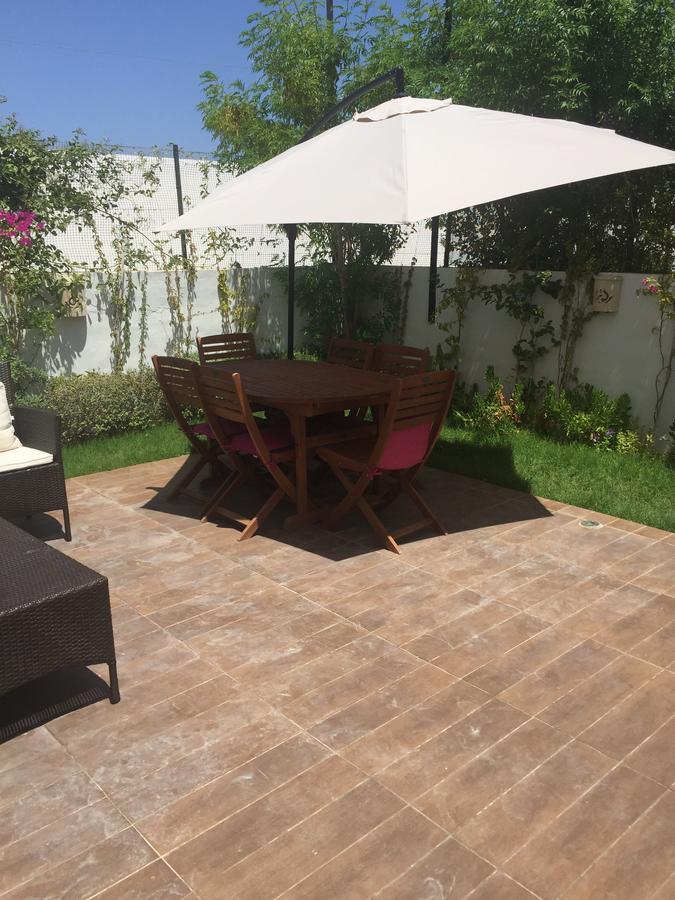 Villa Avec Piscine Triffa Buitenkant foto