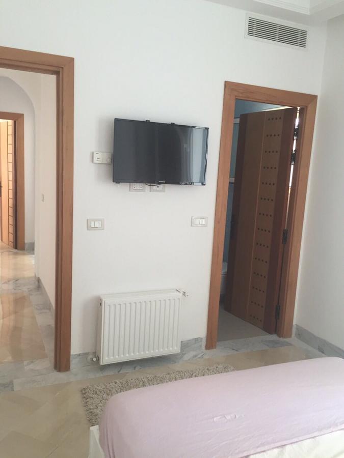 Villa Avec Piscine Triffa Buitenkant foto