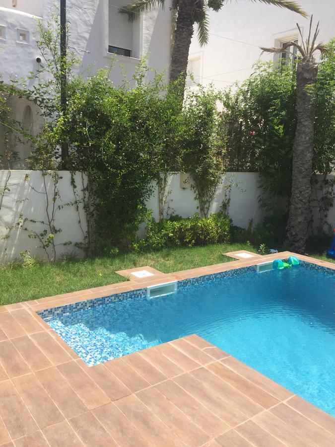 Villa Avec Piscine Triffa Buitenkant foto
