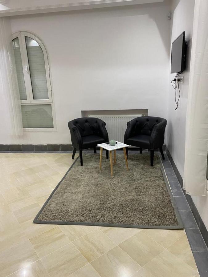 Villa Avec Piscine Triffa Buitenkant foto