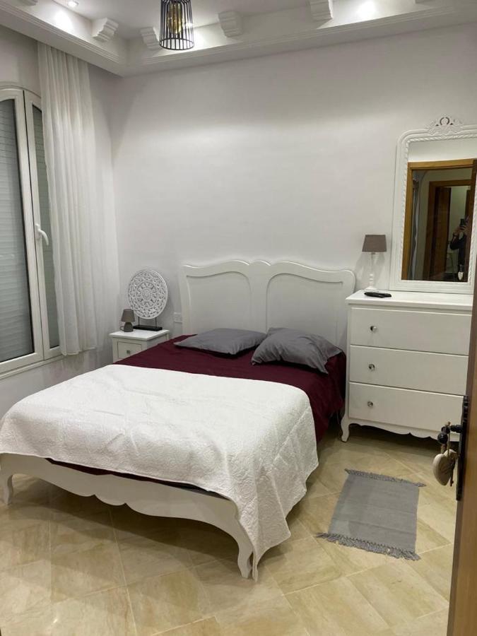 Villa Avec Piscine Triffa Buitenkant foto