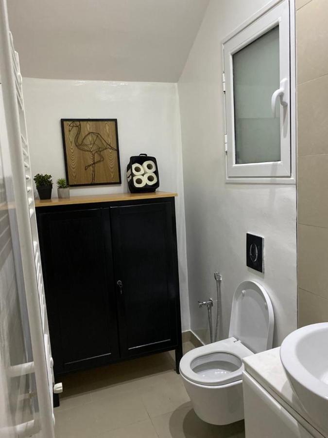 Villa Avec Piscine Triffa Buitenkant foto